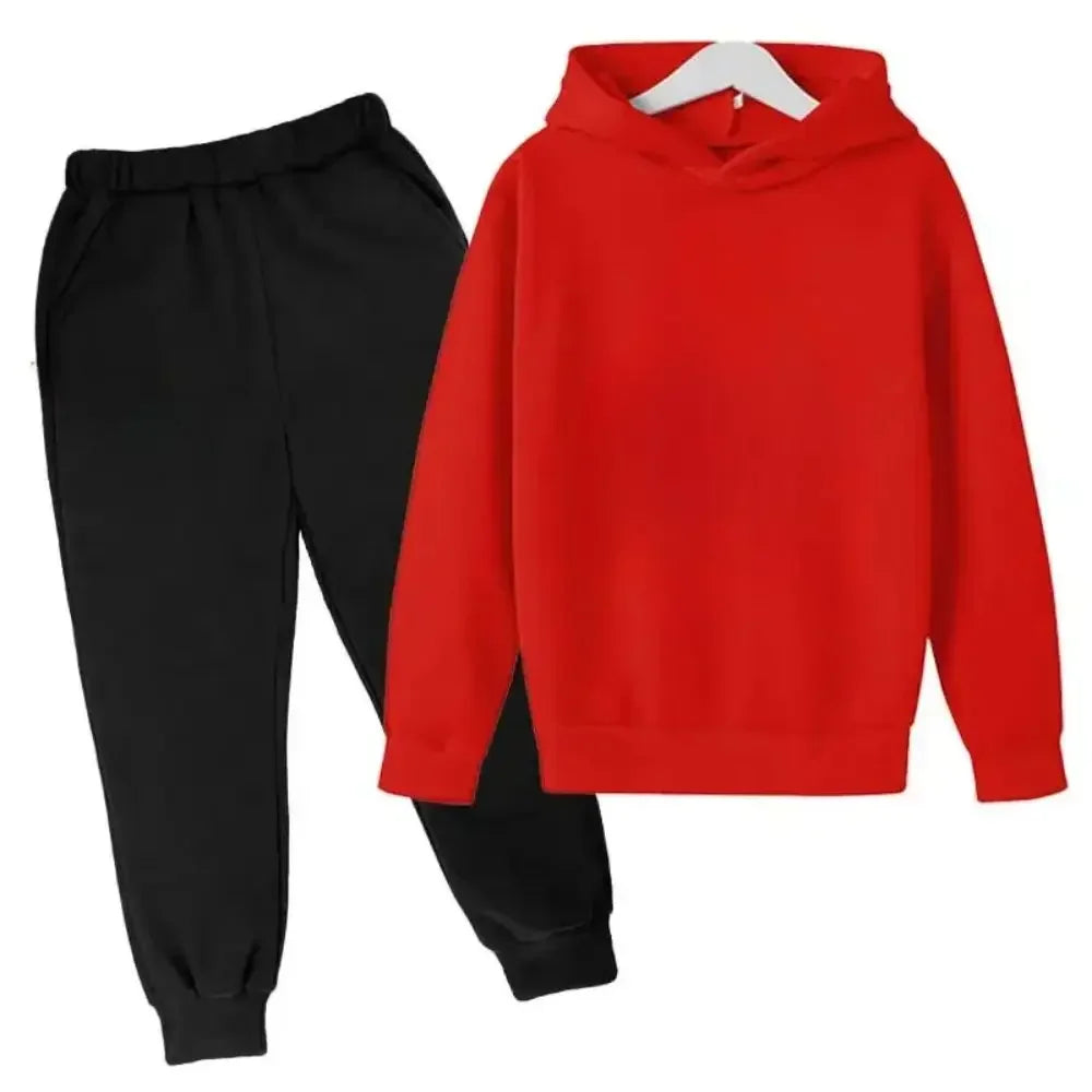Traje Deportivo Niña 3-14 Años - Top + Pantalones Primavera