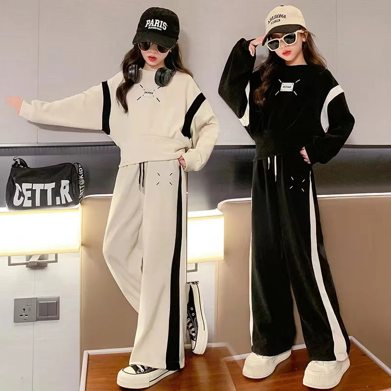 Chándal Patchwork Niños 4-12 Años - Capucha + Pantalones