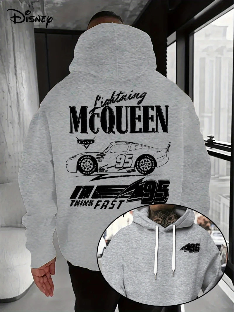Sudadera Rayo McQueen Cars 95 - Hombre Otoño Invierno
