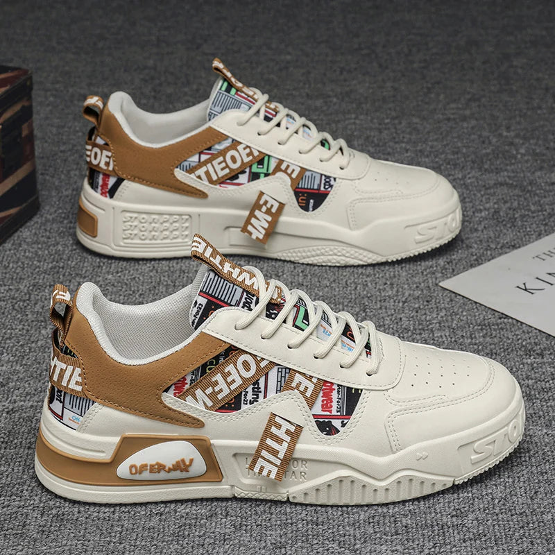 2025 nuevo estilo, moderno, versátil, moderno, zapatillas deportivas informales, transpirables, resistentes al desgaste, cómodas, minimalistas.