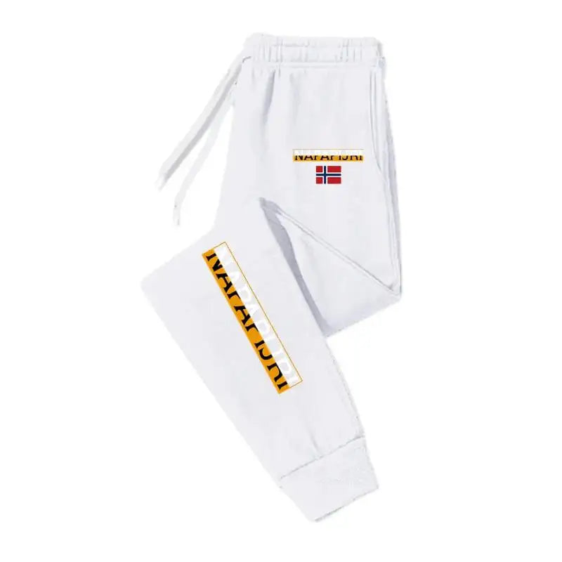 2025 moda nueva hombres mujeres imprimir pantalones largos casuales gran oferta pantalones de chándal y versátil suave cómodo pantalones deportivos para correr