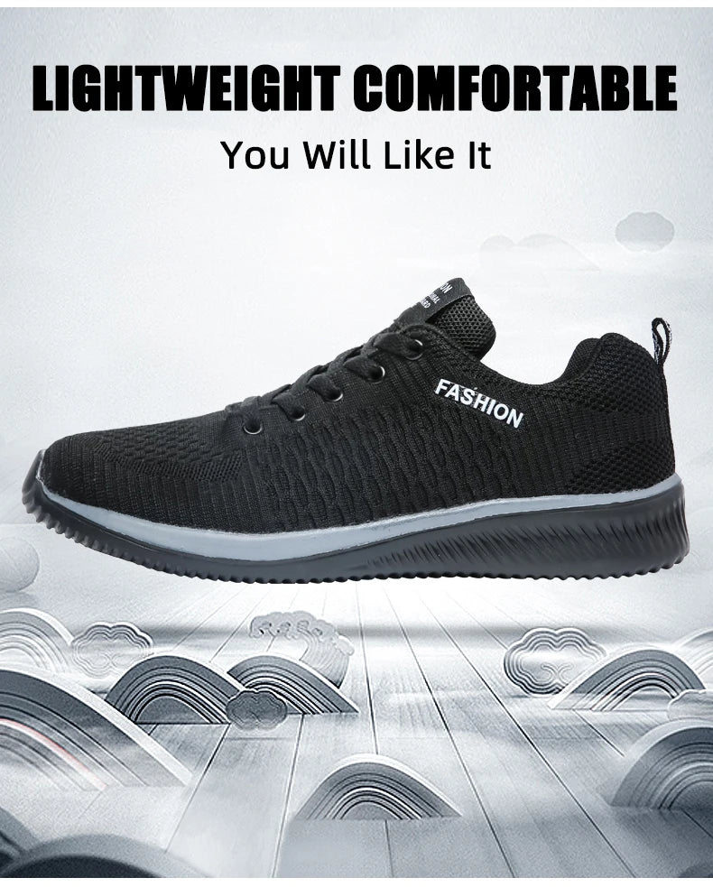 Men Casual Shoes Lac-up Men Shoes Lightweight Comfortable Breathable Walking Sneakers for Man Tenis Masculino Zapatillas Hombre