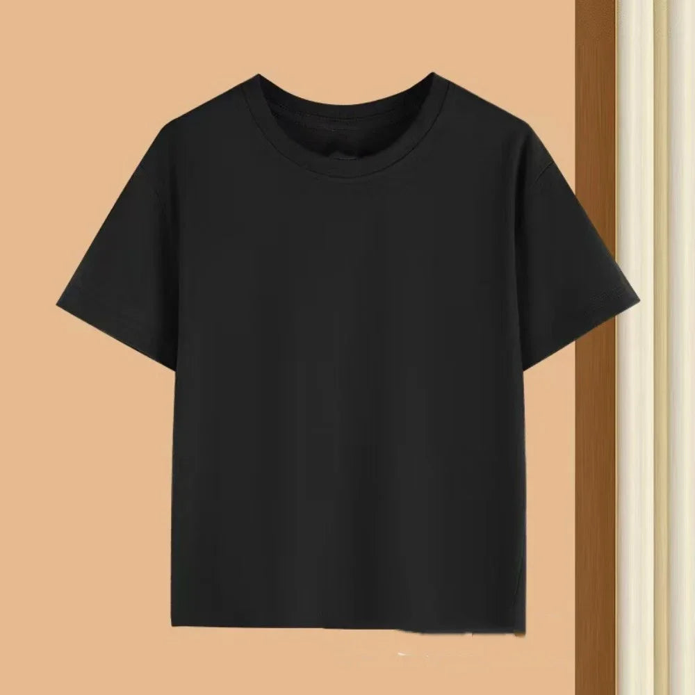 Conjunto de verano para niños, camiseta de manga corta con estampado Messi + Pantalones cortos, conjunto de 2 uds., traje deportivo informal a la moda para niños y niñas, ropa para fanáticos
