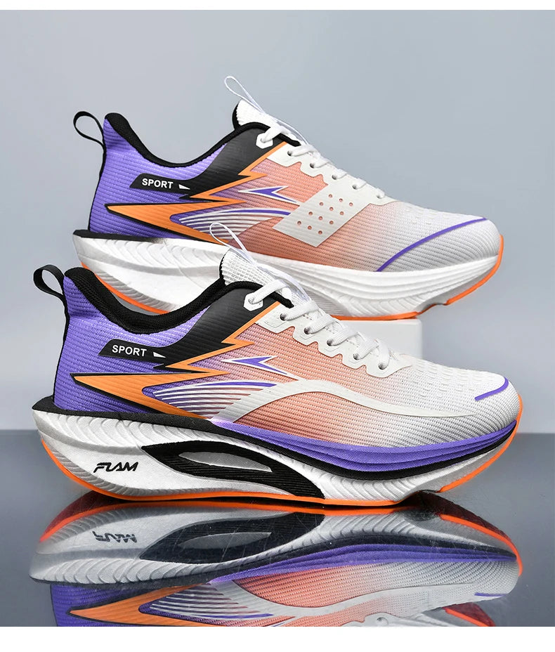 Zapatillas Maratón Hombre Mujer - Cojín de Aire Ligeras