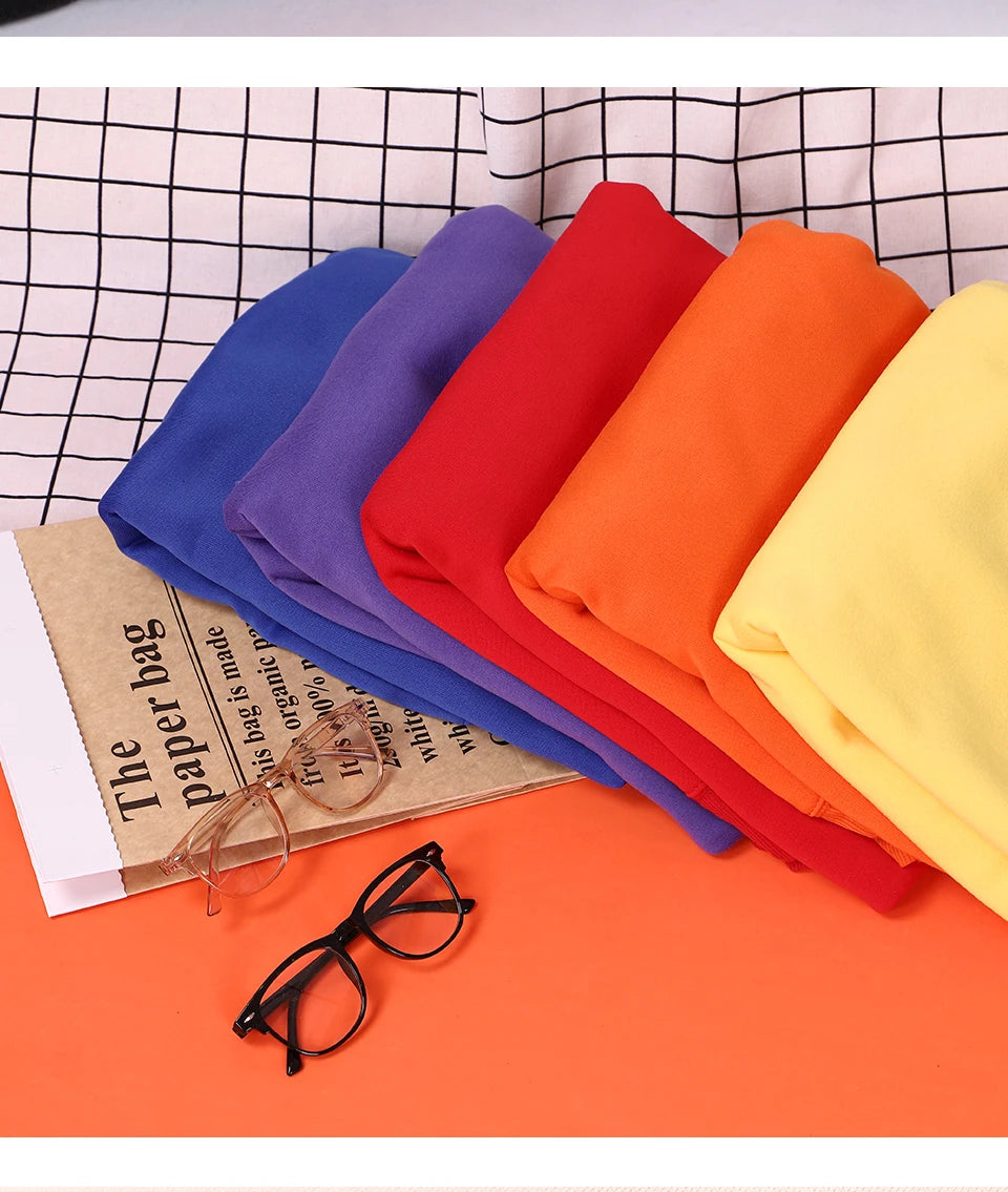 Sudadera con capucha con estampado de Bear Sister para mujer, ropa de lana cálida, informal, Hip Hop, jerséis sueltos, Top de otoño