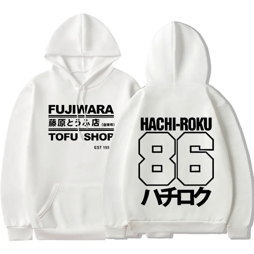 Sudadera Initial D AE86 Hachiroku - Takumi Fujiwara Tofu