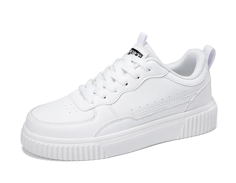 Zapatillas Mujer Blancas Casual - Transpirables