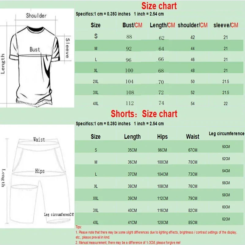 Conjunto deportivo informal de dos piezas para hombre joven, camiseta de manga corta y pantalones cortos, moda de verano
