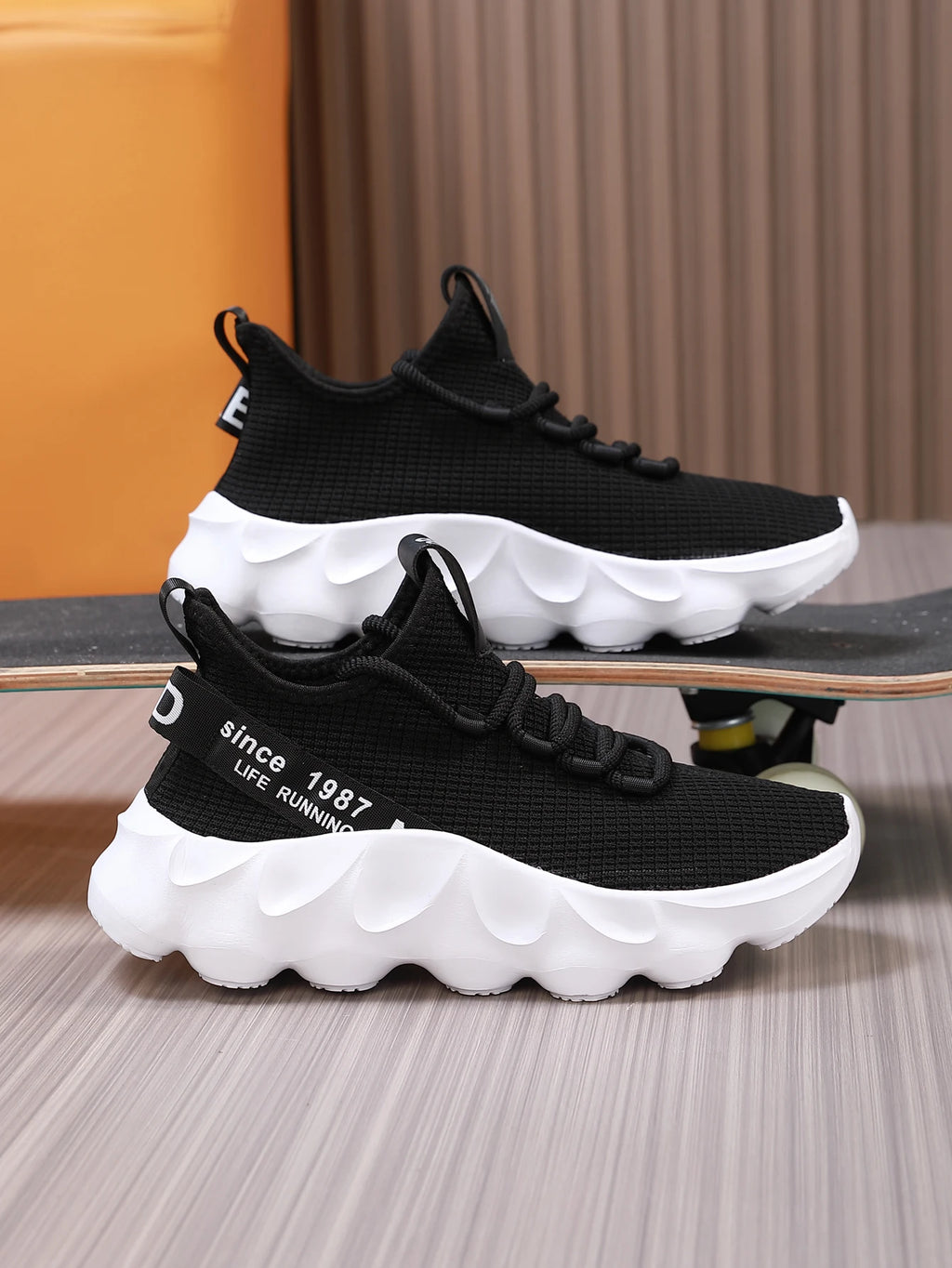 Zapatos Deportivos para Hombre, Talla Grande, para Senderismo y Running, Cómodos, Casuales, Versátiles y Modernos, para Parejas, para Entrenamiento