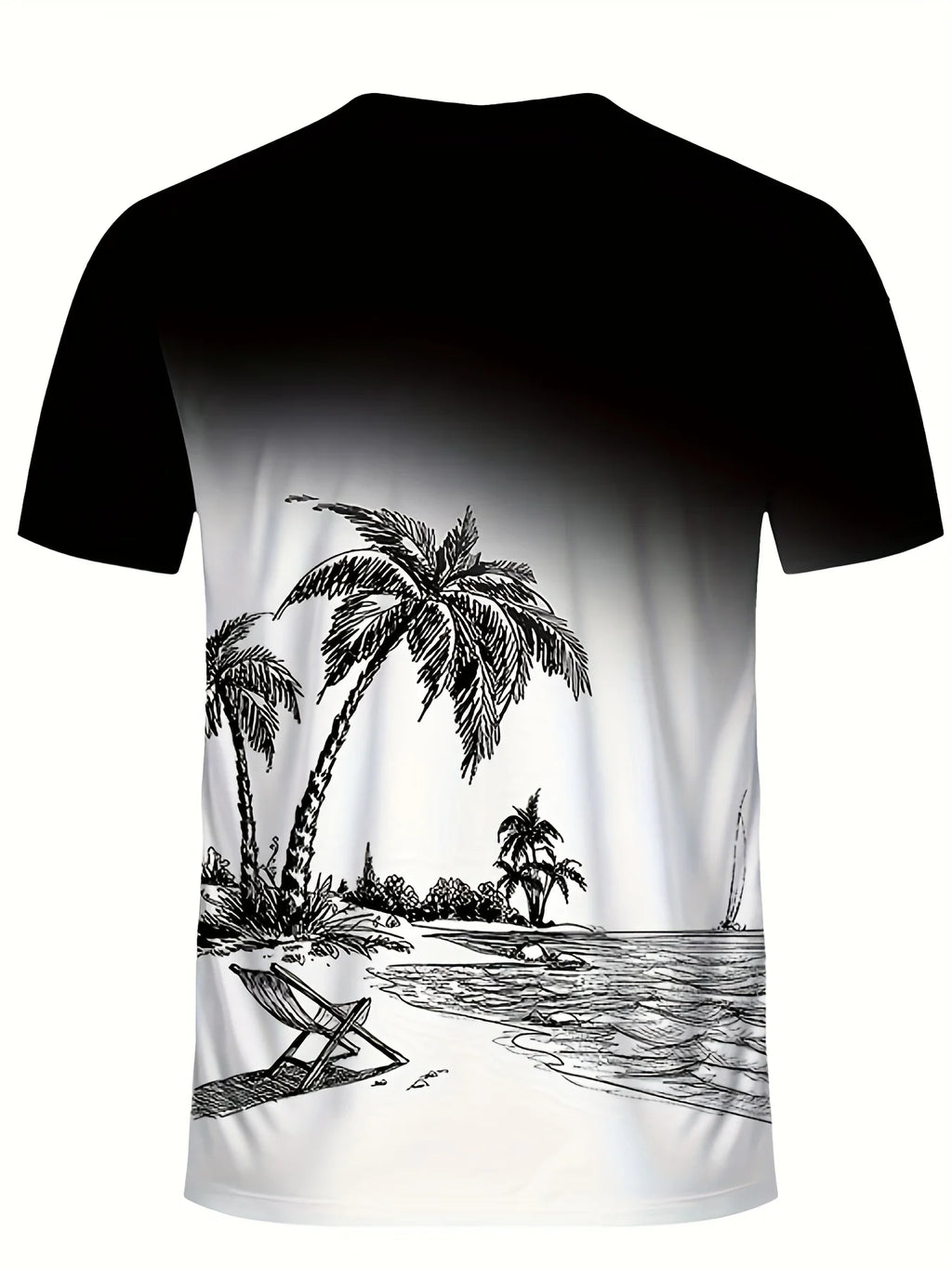 Conjunto Verano Hombre - Camiseta y Short Estampado Cocoteros