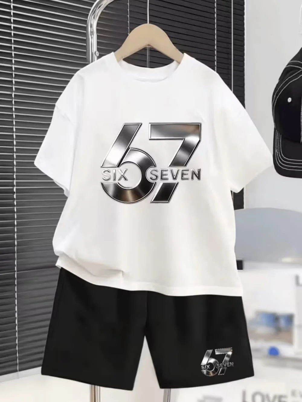 Conjuntos para Niños, 67 Camisetas con Estampados Divertidos, Pantalones Cortos, Conjunto Casual Italiano, Traje de Verano para Regalo Divertido, Ropa Infantil
