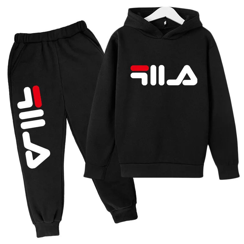 Traje Deportivo Niña 3-14 Años - Top + Pantalones Primavera