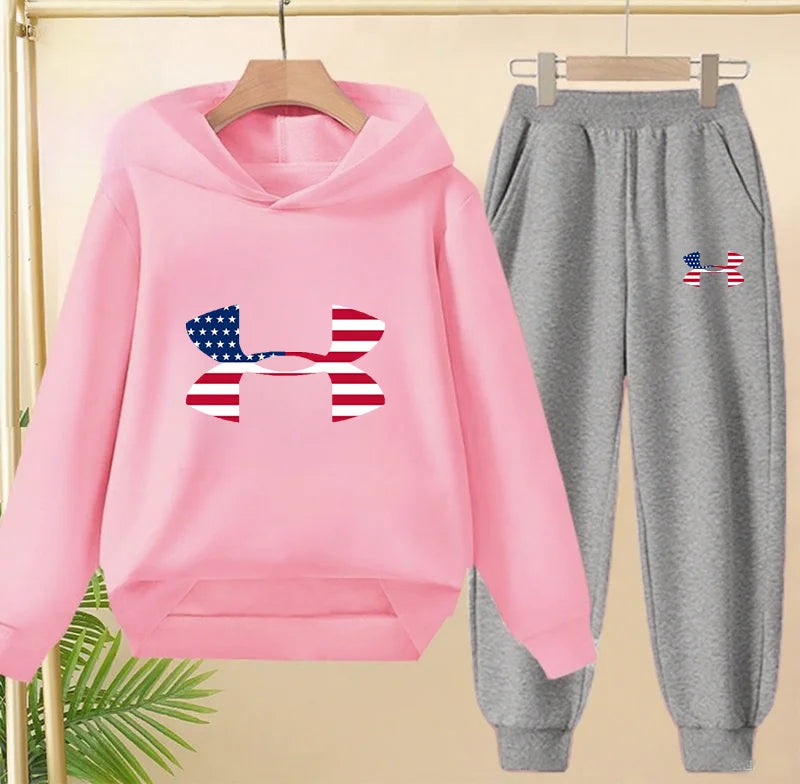 Chándal Niños 2-13 Años - Sudadera Capucha + Pantalones