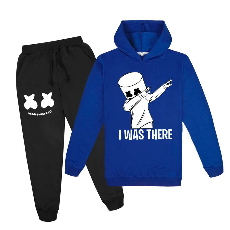 Chándal DJ Marshmello Niños 3-13 Años - Sudadera + Pantalón