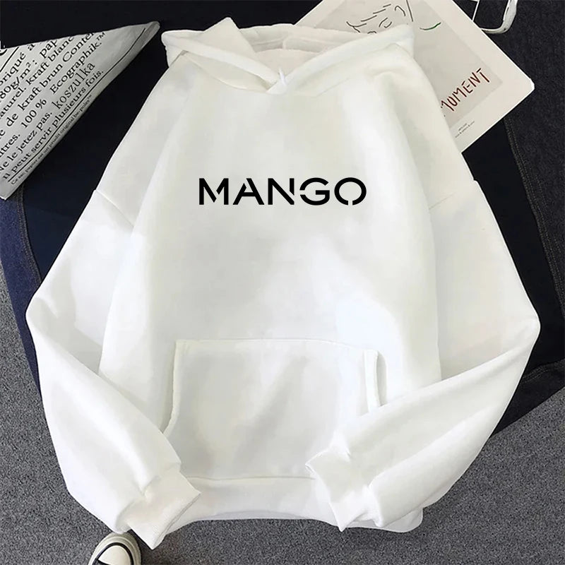 2025 nueva llegada mujer Sudadera con capucha moda Casual urbana jersey de manga larga mujer hogar comodidad al aire libre Sudadera con capucha suelta y cálida