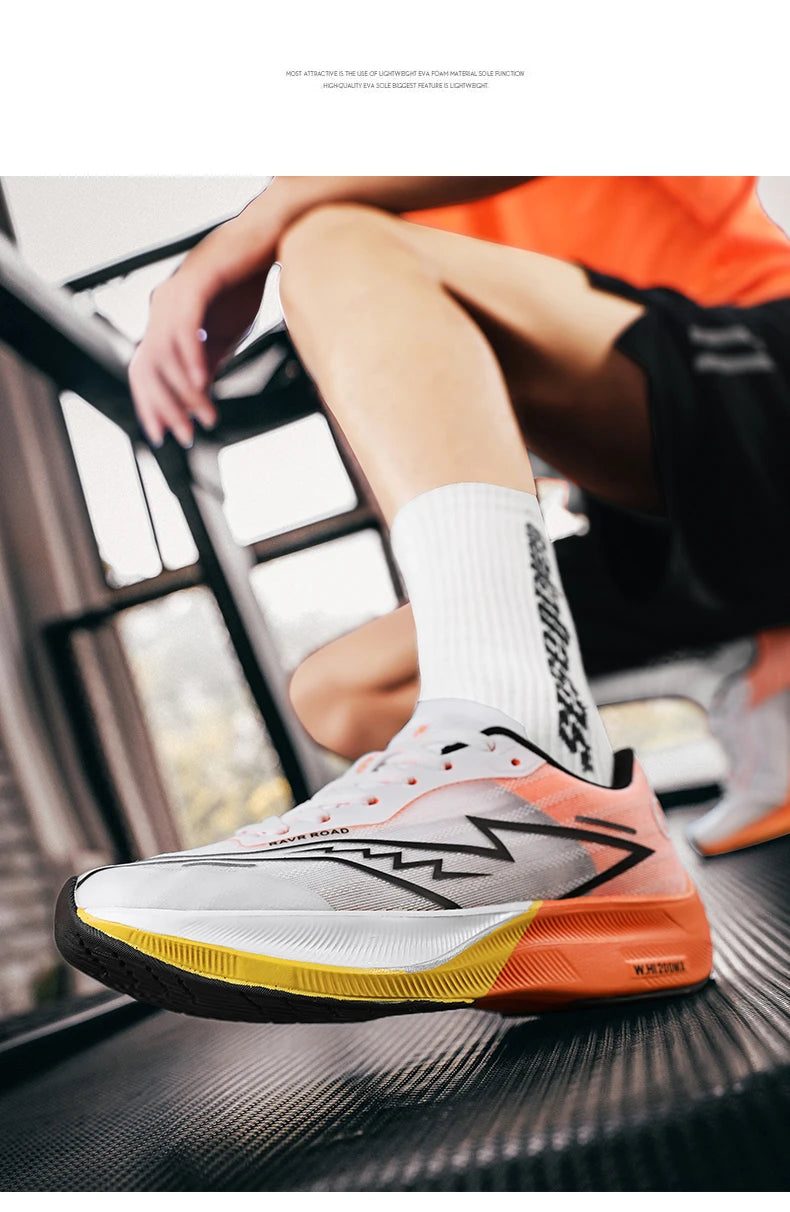 Zapatillas de deporte para hombres.  Cómodos y transpirables para gimnasio.