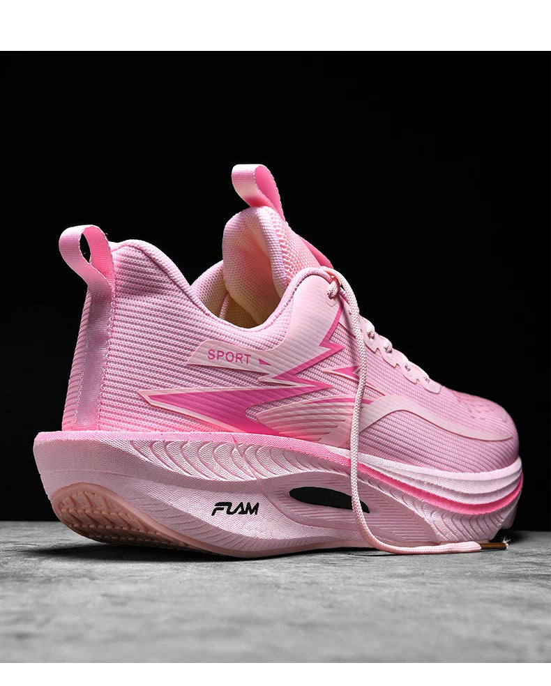 Zapatillas Maratón Hombre Mujer - Cojín de Aire Ligeras