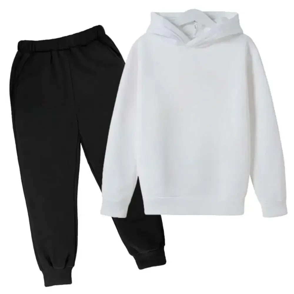 Traje Deportivo Niña 3-14 Años - Top + Pantalones Primavera