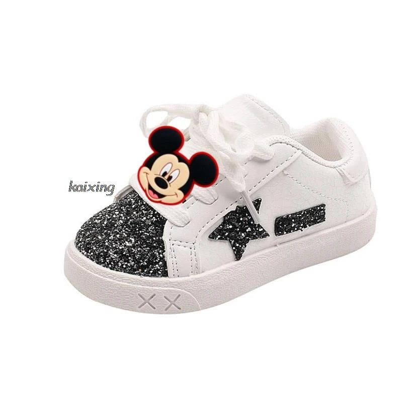 Lilo y Stitch, zapatos informales antideslizantes y resistentes al desgaste para niños, zapatos de suela blanda para niñas y niños, zapatillas deportivas transpirables para bebés