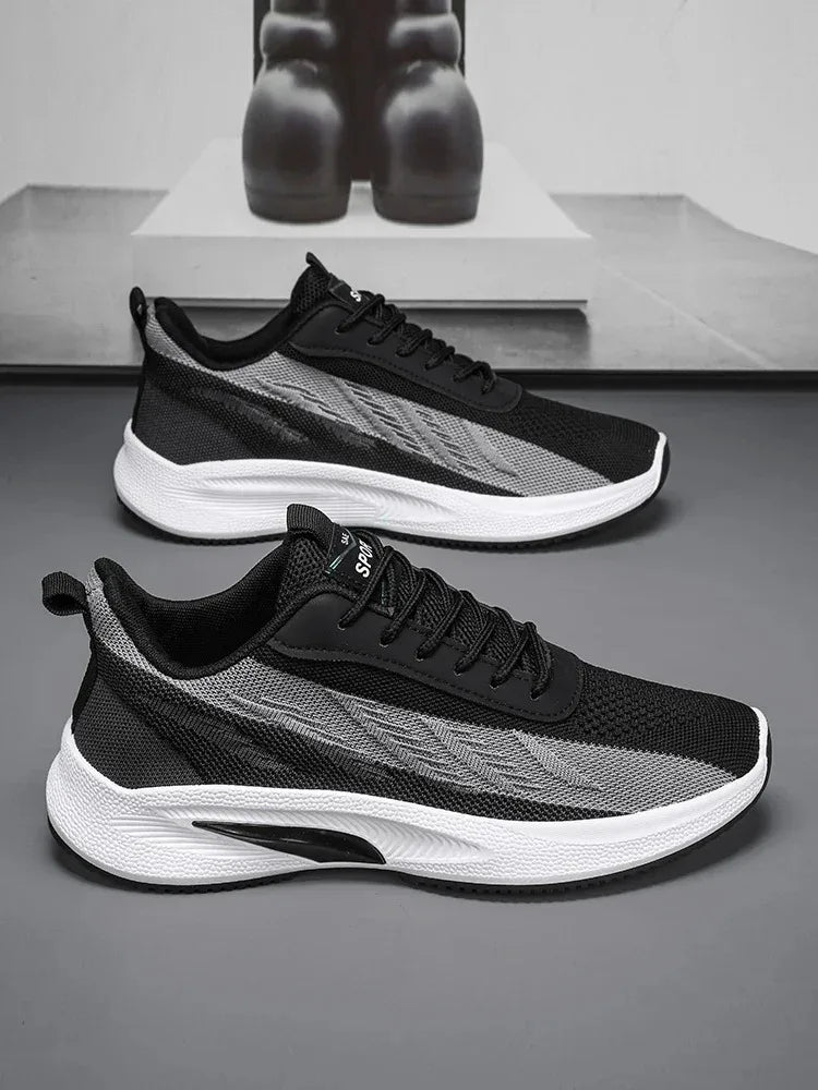 New Shoes for Men Casual Slip on Fashion Sneakers Breathable Running Shoes Outdoor Walking Training Tennis Shoes