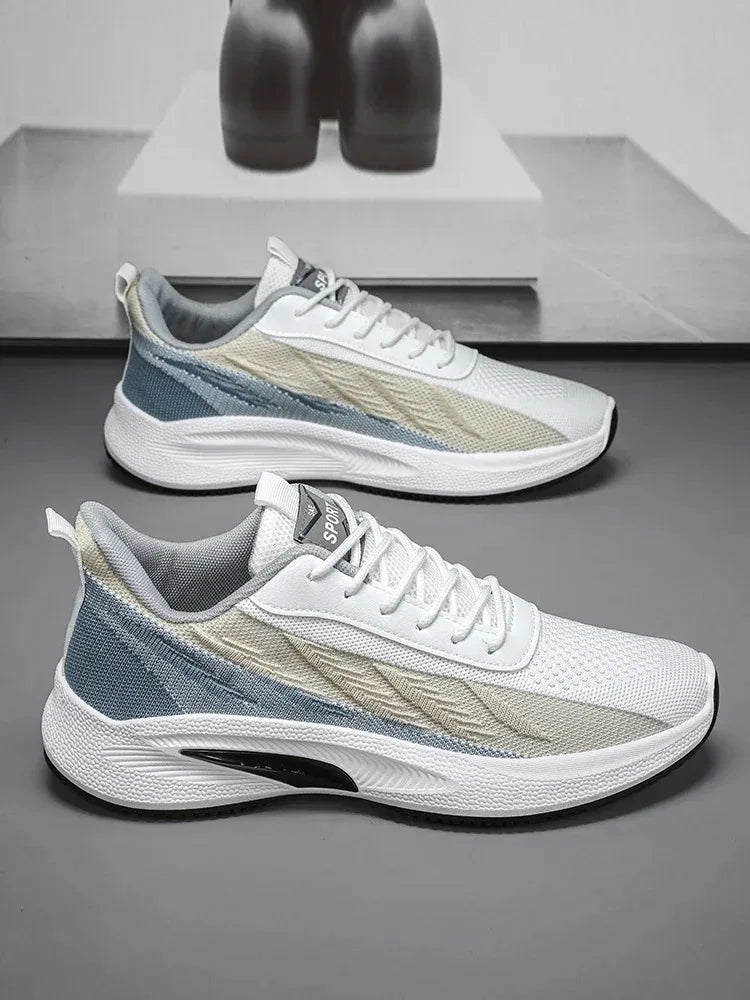 New Shoes for Men Casual Slip on Fashion Sneakers Breathable Running Shoes Outdoor Walking Training Tennis Shoes