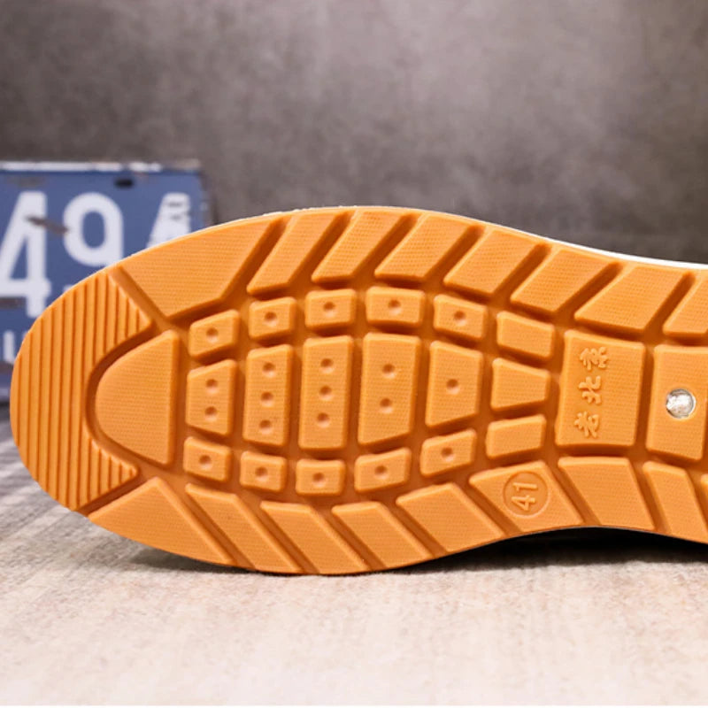 Shoes for Men Plus Size Male Loafers Lightweight Comfortable Sneakers Slip on Flats Soft Sole Male Casual Shoes Winter Zapatos