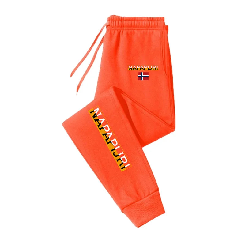 2025 moda nueva hombres mujeres imprimir pantalones largos casuales gran oferta pantalones de chándal y versátil suave cómodo pantalones deportivos para correr