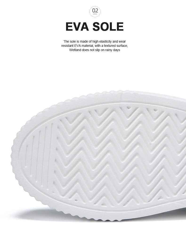 Zapatillas Mujer Blancas Casual - Transpirables