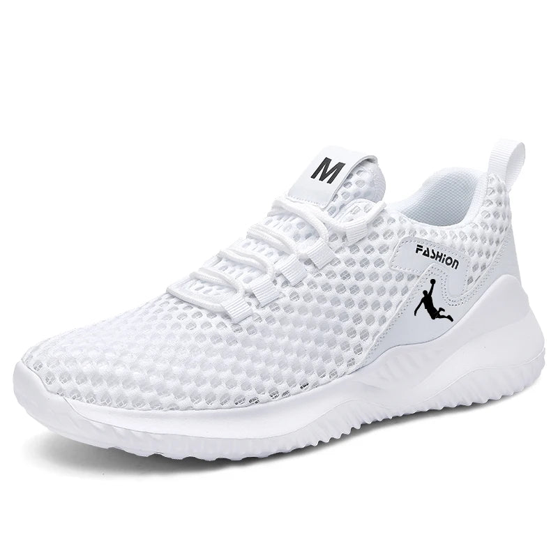 Shoes for Men White Man Cheap Shoes Running Sneakers Unisex Breathable Mesh Sports Shoes Mens Trianers Zapatillas Running Hombre