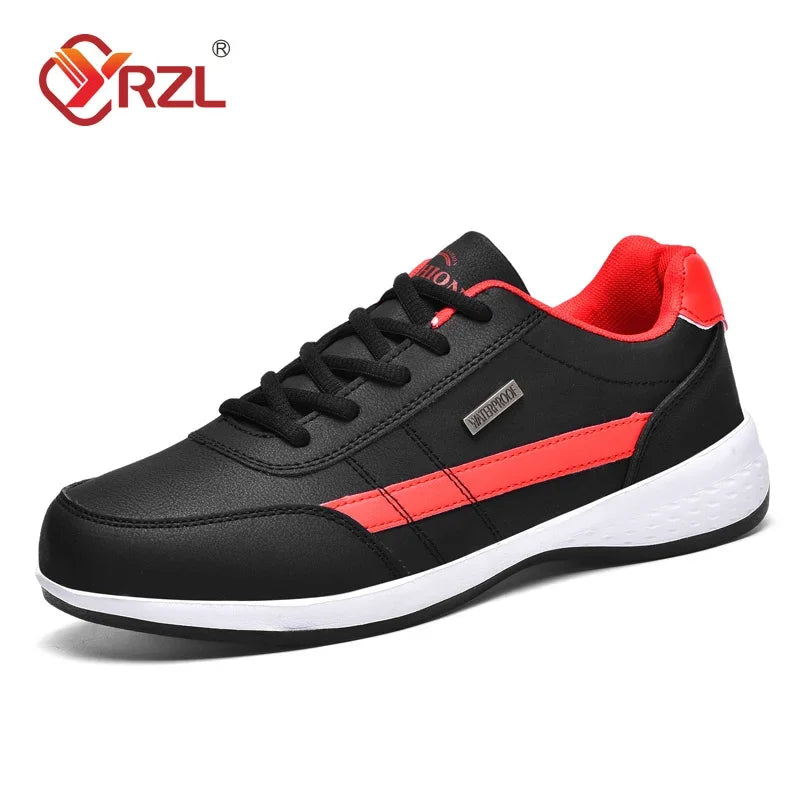 YRZL zapatos de hombre para  primavera u otoño. Antideslizantes e impermeables.
