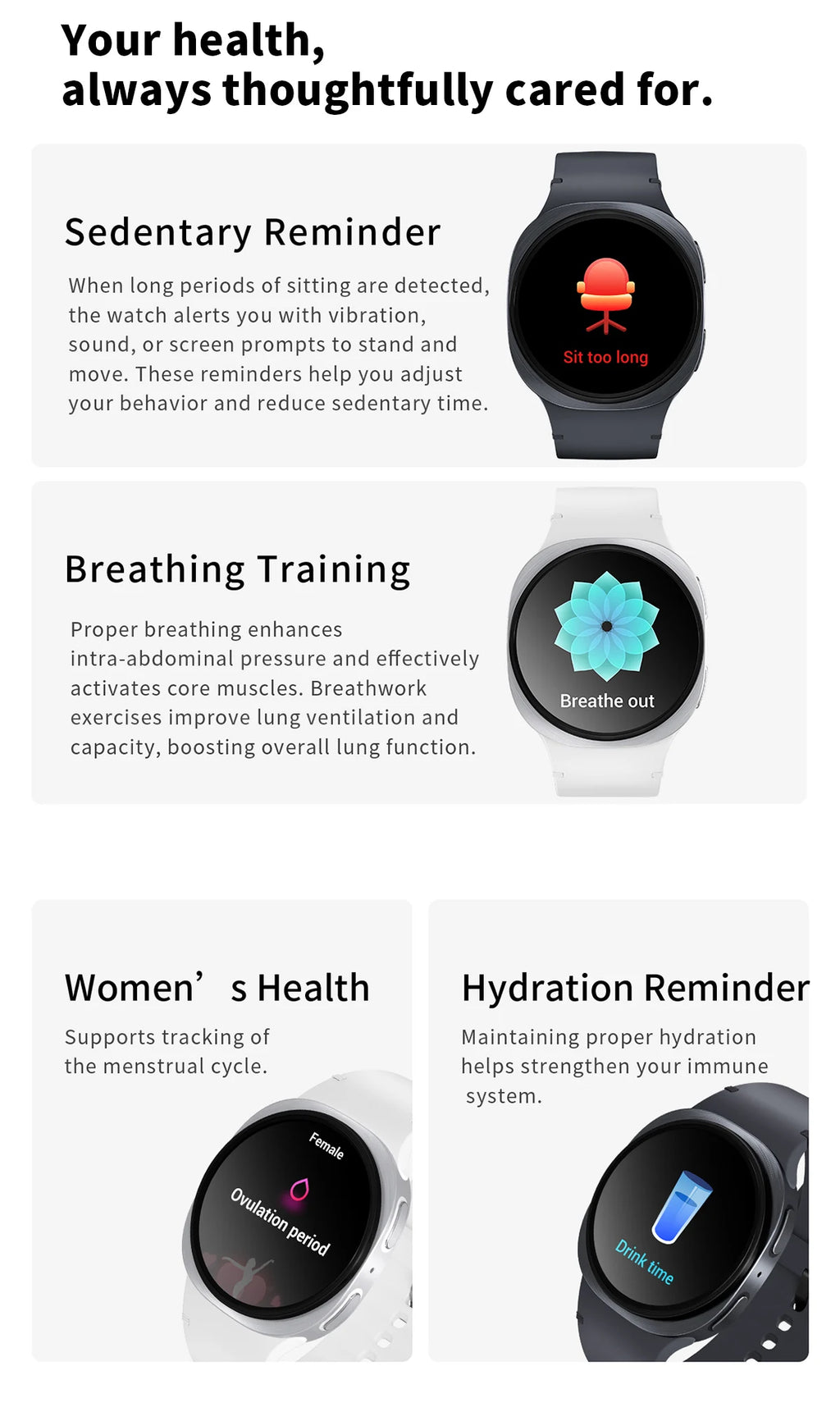 2025 nuevos relojes 8 Mini GPS Track reloj inteligente para hombres mujeres salud deporte AMOLED ritmo cardíaco Bluetooth llamada impermeable Smartwatch
