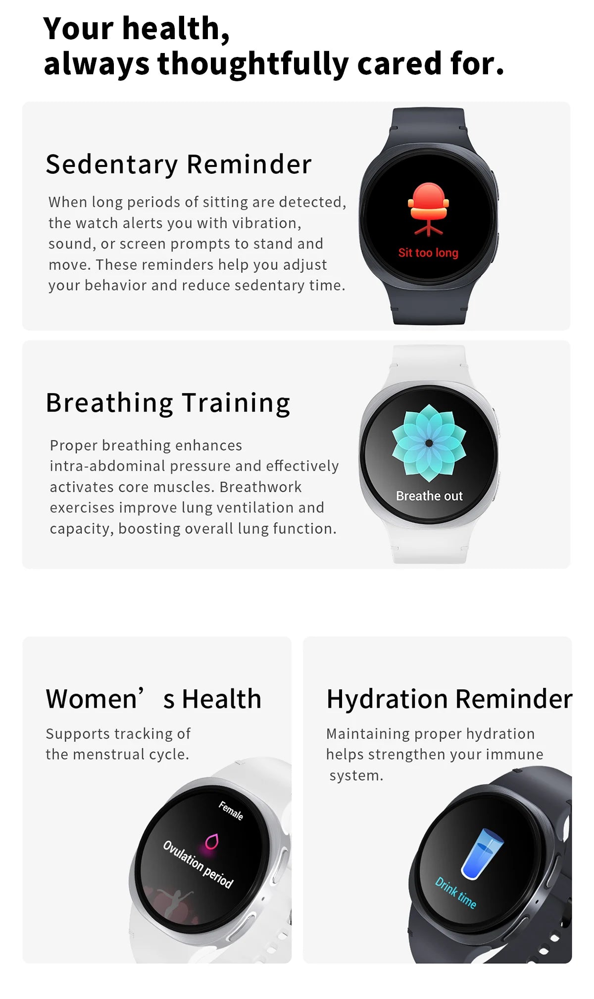 2025 nuevos relojes 8 Mini GPS Track reloj inteligente para hombres mujeres salud deporte AMOLED ritmo cardíaco Bluetooth llamada impermeable Smartwatch