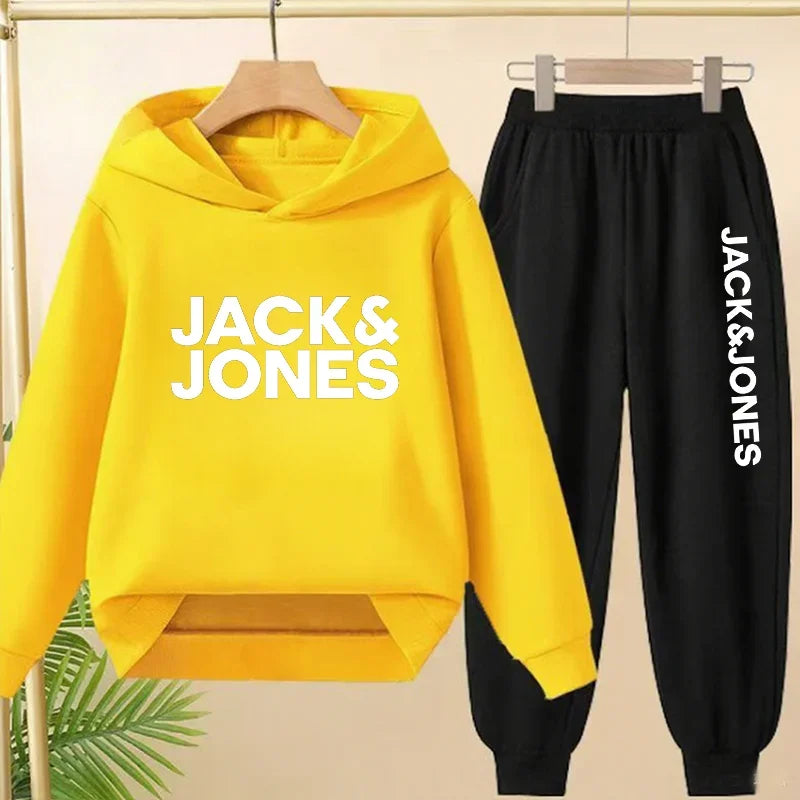 Sudadera Jack Niños - Capucha + Pantalones Primavera Otoño