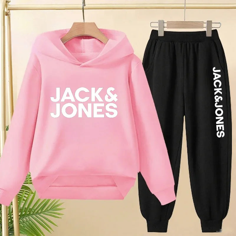 Sudadera Jack Niños - Capucha + Pantalones Primavera Otoño