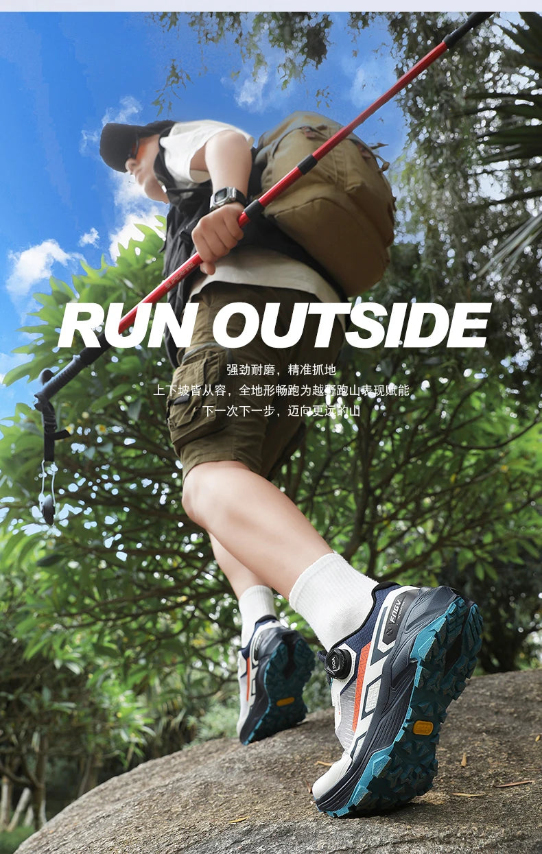 Zapatos de senderismo al aire libre con estilo para hombre, zapatillas de senderismo resistentes con forro cálido de felpa para calzado masculino de invierno