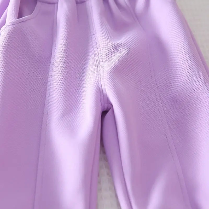 Conjunto Bebé Niña 3 Piezas - Abrigo + Camiseta + Pantalón