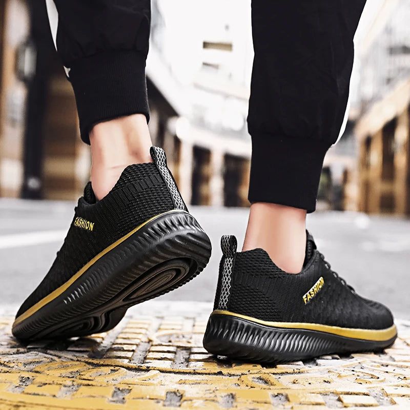 Men Casual Shoes Lac-up Men Shoes Lightweight Comfortable Breathable Walking Sneakers for Man Tenis Masculino Zapatillas Hombre