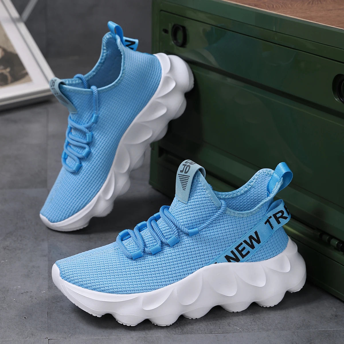 Zapatos Deportivos para Hombre, Talla Grande, para Senderismo y Running, Cómodos, Casuales, Versátiles y Modernos, para Parejas, para Entrenamiento