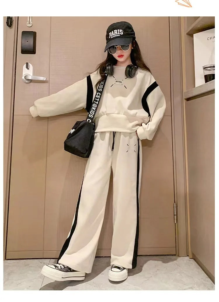 Chándal Patchwork Niños 4-12 Años - Capucha + Pantalones