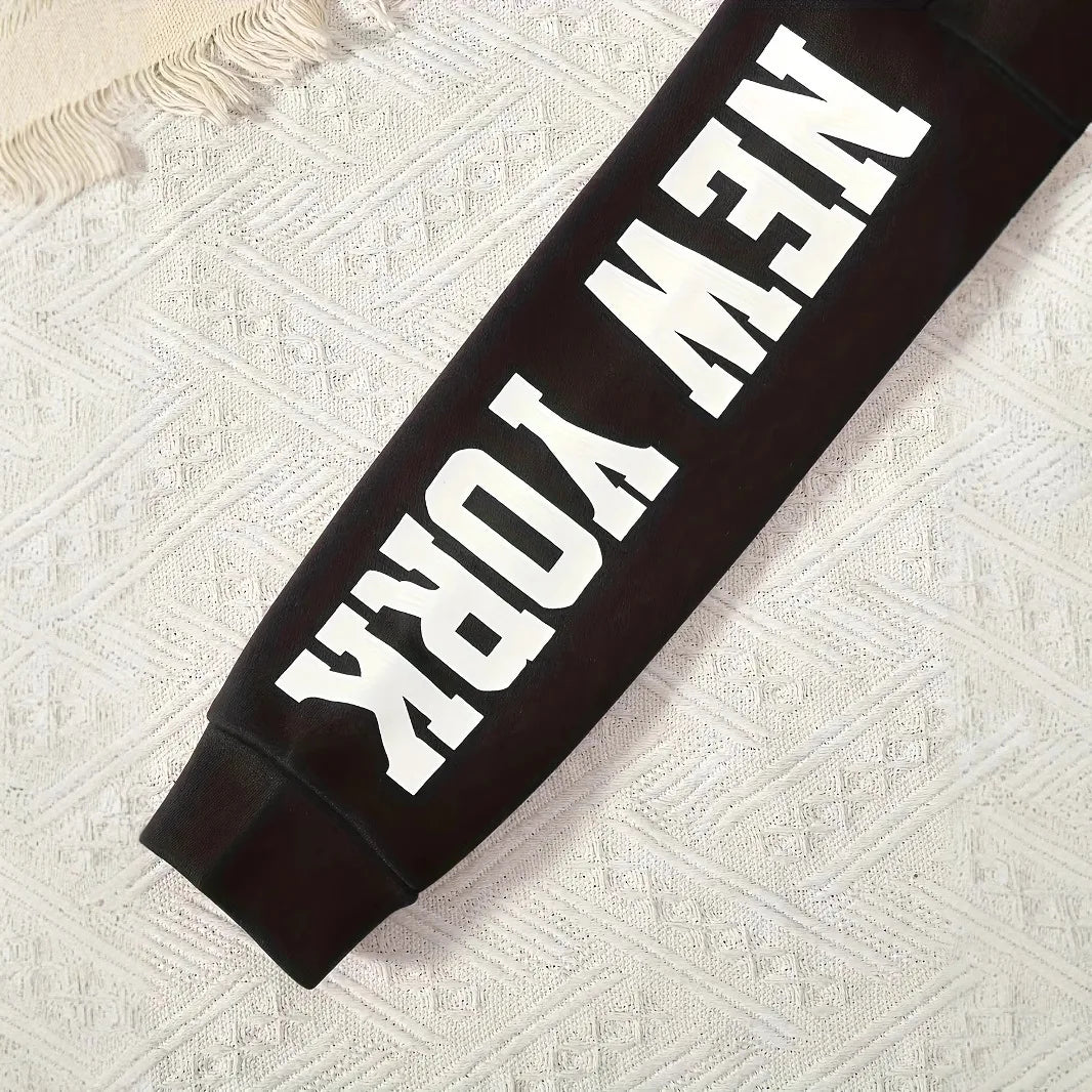 Conjunto Primavera Niñas 4-12 Años - Sudadera + Leggings NY