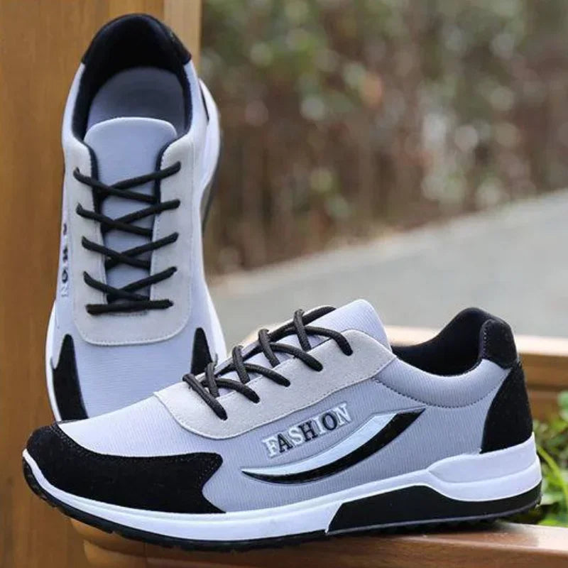 2024 New Men's Sneakers Retro running Shoes for men Thick Bottom patchwork male Sports shoes Trendy Sneakers male Zapatos Hombre