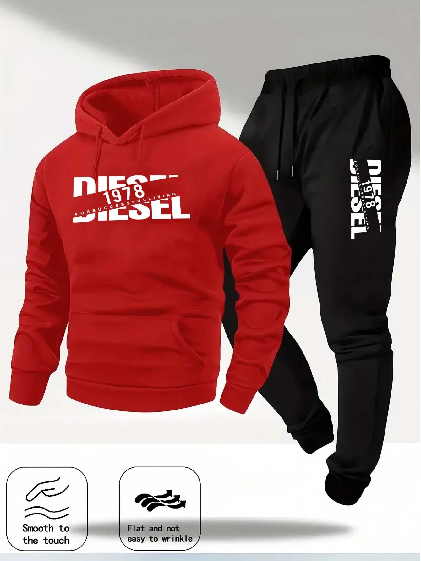 2025 popular otoño e invierno nueva ropa deportiva con capucha ropa deportiva moda ropa deportiva con capucha ropa deportiva casual y pantalones dos en uno
