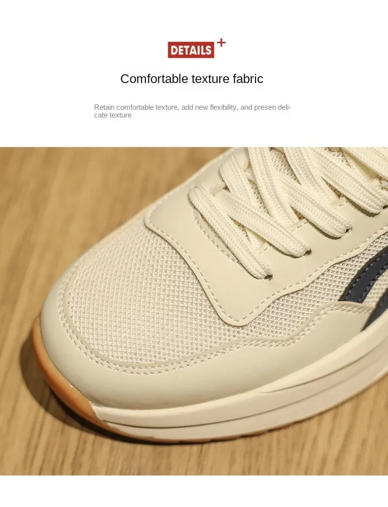 Zapatillas de deporte transpirables para hombre, zapatos informales con cordones para correr, tenis, baratos, liquidación, envío gratis