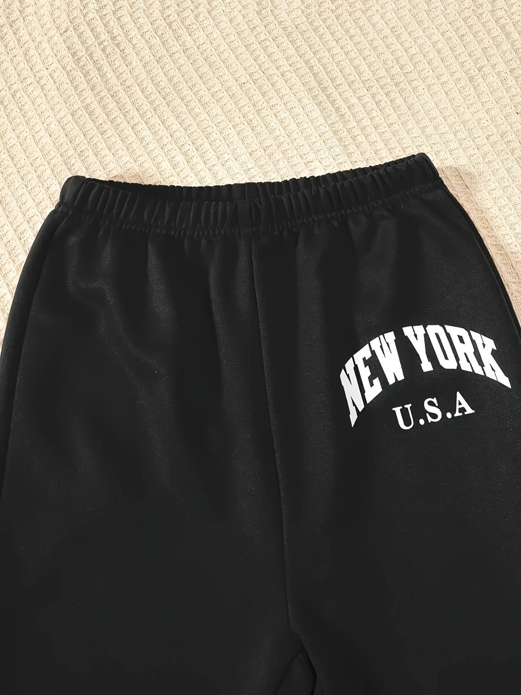 Conjunto Primavera Niñas 4-12 Años - Sudadera + Leggings NY