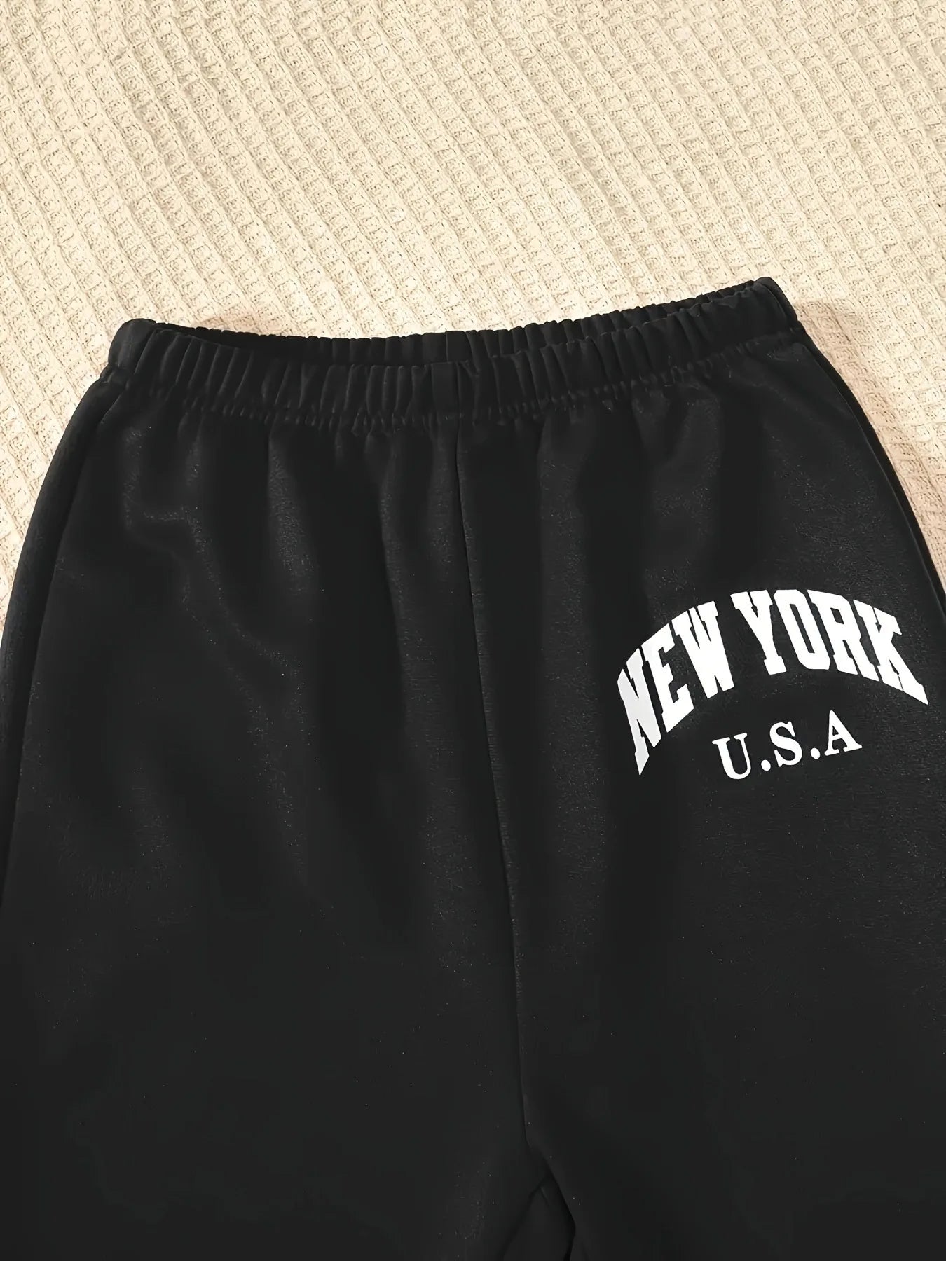 Conjunto Primavera Niñas 4-12 Años - Sudadera + Leggings NY