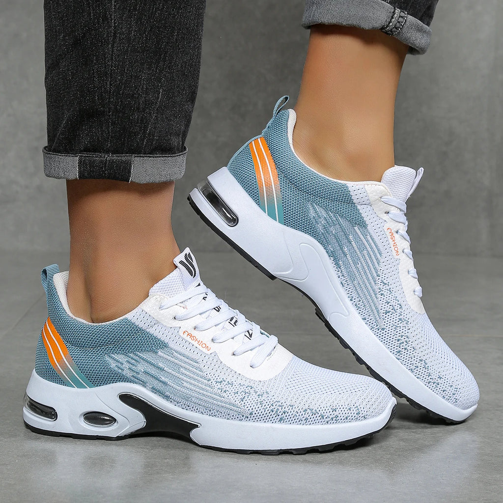 Zapatos de hombre, zapatos informales de otoño para hombre: zapatos deportivos informales de malla transpirable, versátiles y a la moda, asequibles, envío gratis