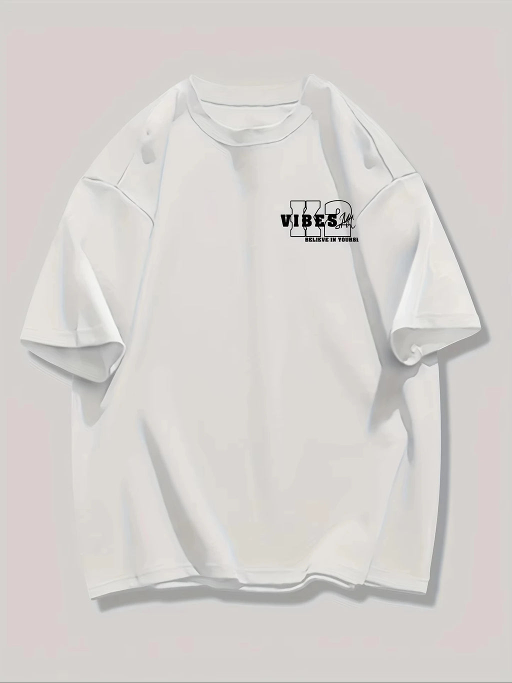 Camiseta de Verano para Hombre con Estampado de Auto, 100% Algodón, Corte Holgado e Informal, Estilo Hip-Hop Urbano, Apta para Hombres y Mujeres