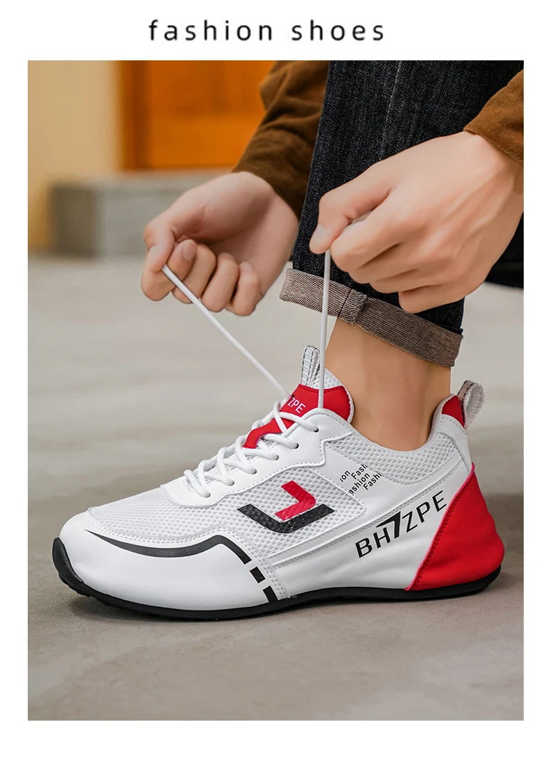 Calzado Deportivo Casual Versátil para Hombre, Ligero, Antideslizante, Transpirable y Resistente al Desgaste, Protección de Marca 2026