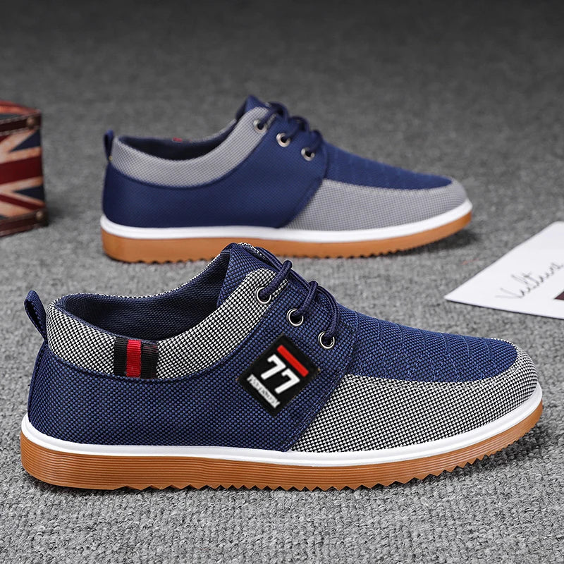 2025 nuevos zapatos de moda para hombres zapatos deportivos casuales cómodos y versátiles de punto