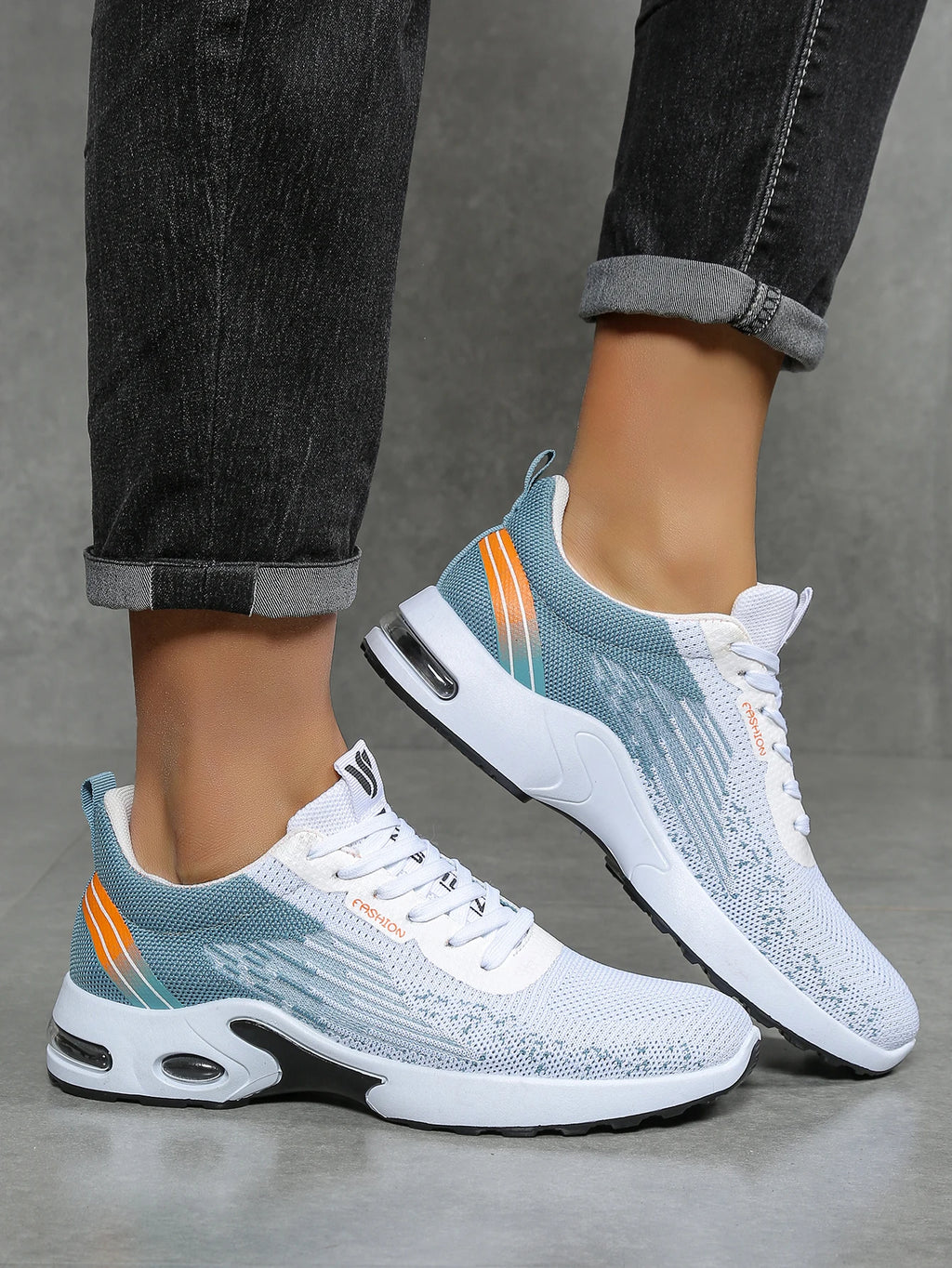 Zapatos de hombre, zapatos informales de otoño para hombre: zapatos deportivos informales de malla transpirable, versátiles y a la moda, asequibles, envío gratis